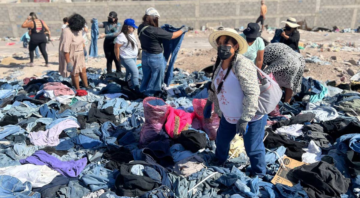  Runway Fashion Design se propone a enfrentar el fast fashion y las problemáticas de contaminación textil del desierto de Atacama. Hasta el 6 de septiembre están abiertas las becas para acceder a cursos formativos relacionados con diseño y sostenibilidad.